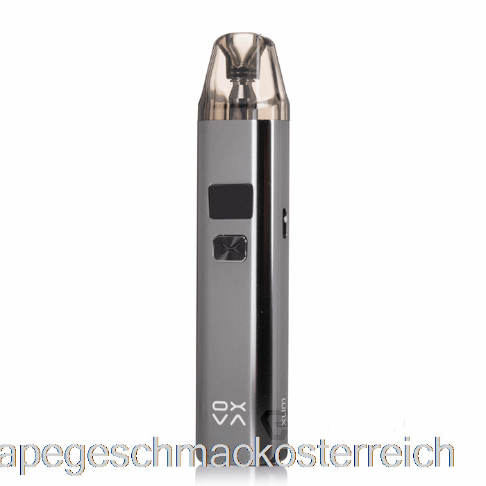 Oxva Xlim V2 25W Pod-System, Glänzender Gunmetal-Vape-Geschmack